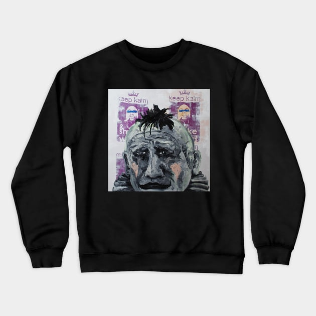 Emotion #96 Crewneck Sweatshirt by Dmitry_Buldakov